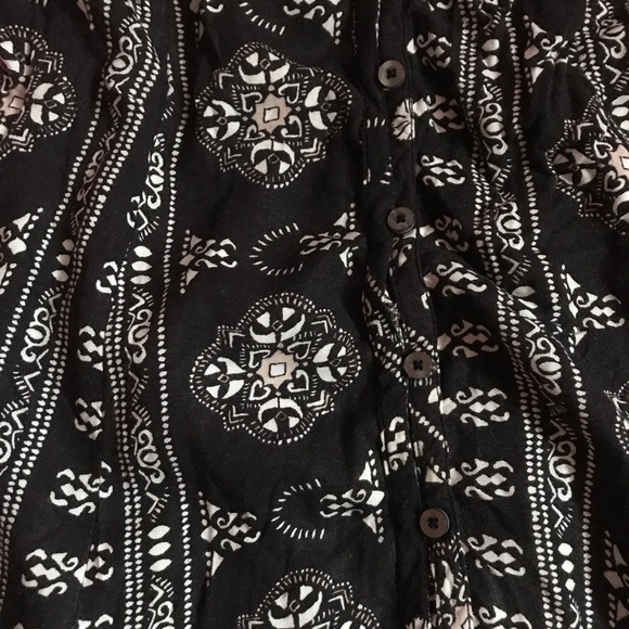 Abercrombie & Fitch Lace-Up Dress - Picture 3 of 5